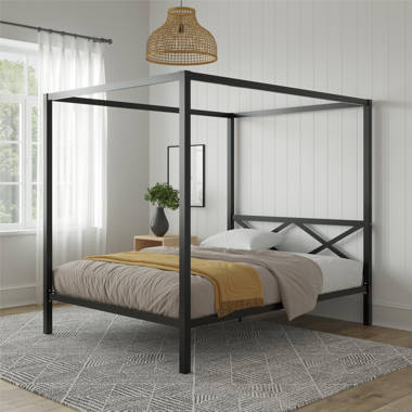 Celeste canopy deals bed